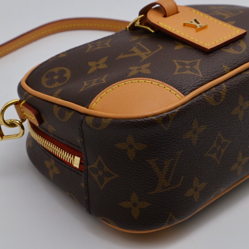 LOUIS VUITTON Deauville mini相機包-9