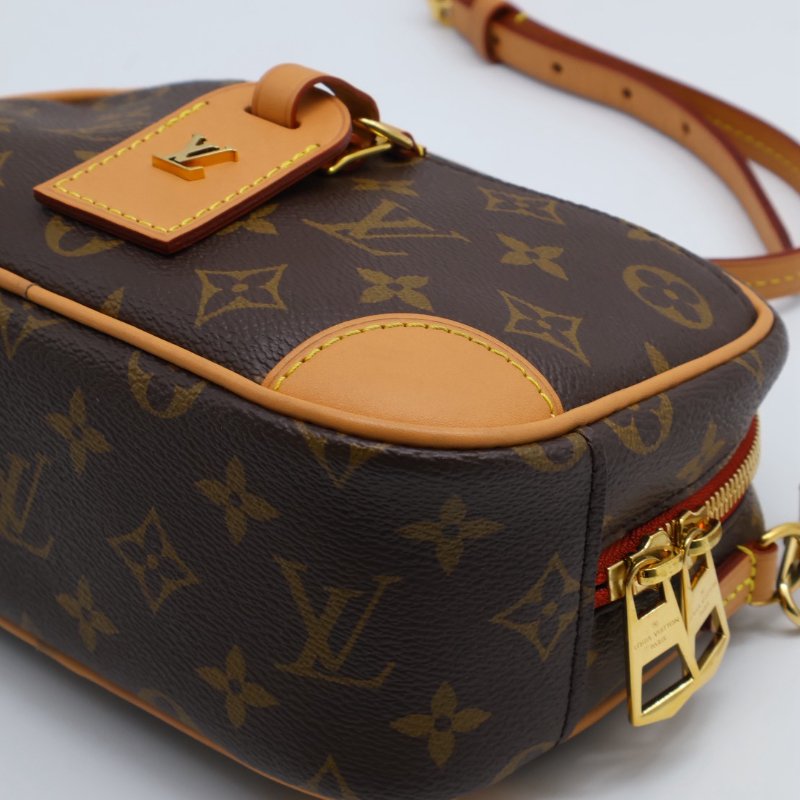 LOUIS VUITTON Deauville mini相機包-10