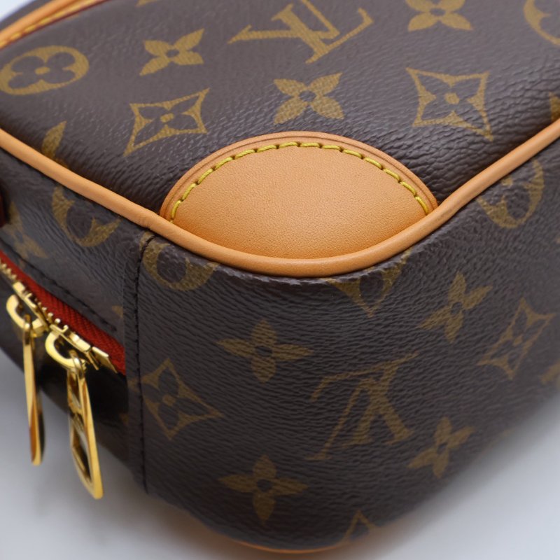 LOUIS VUITTON Deauville mini相機包-11