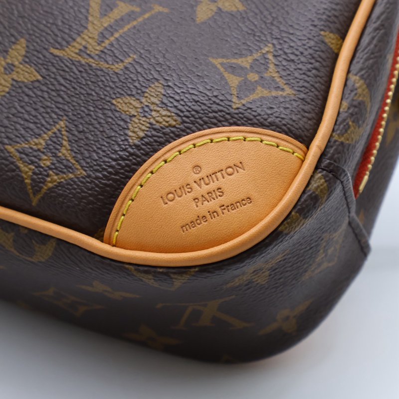 LOUIS VUITTON Deauville mini相機包-12