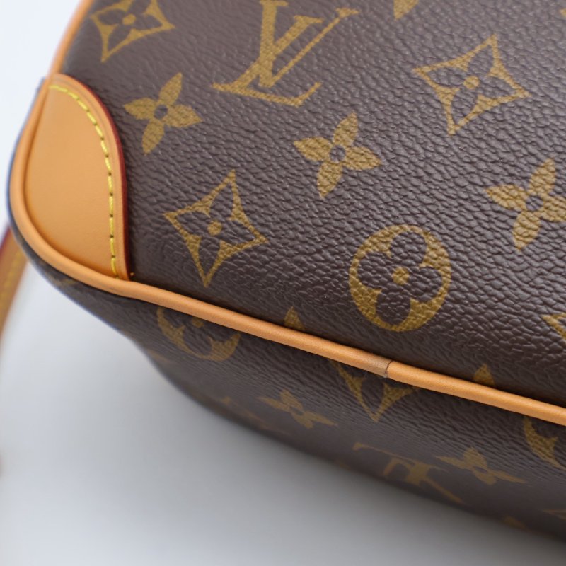 LOUIS VUITTON Deauville mini相機包-13