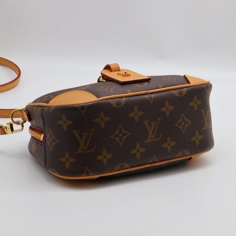 LOUIS VUITTON Deauville mini相機包-14