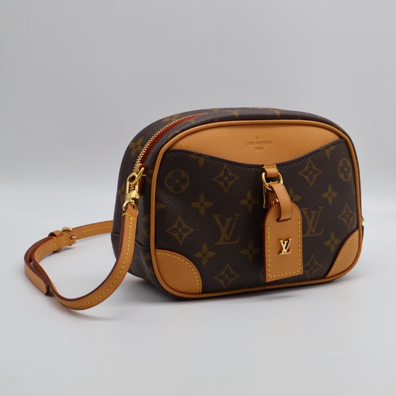 LOUIS VUITTON Deauville mini相機包-15