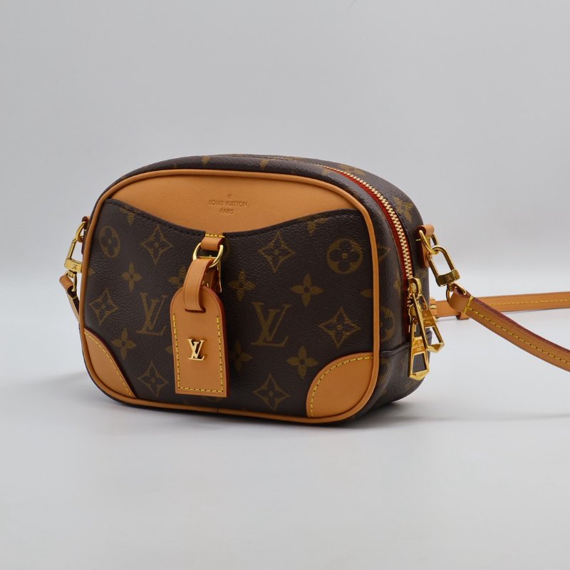 LOUIS VUITTON Deauville mini相機包-16