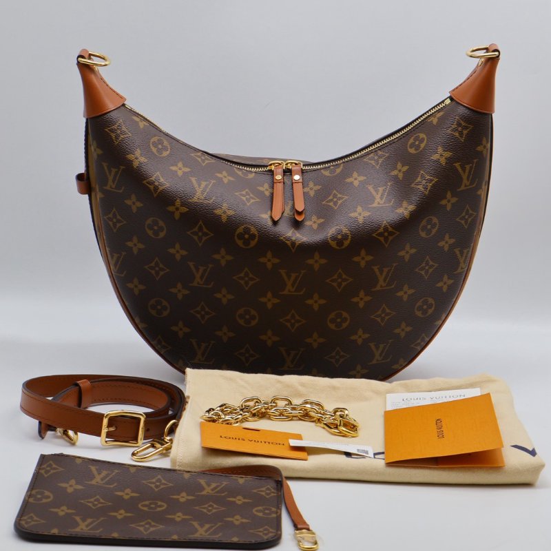 LOUIS VUITTON Loop hobo-18