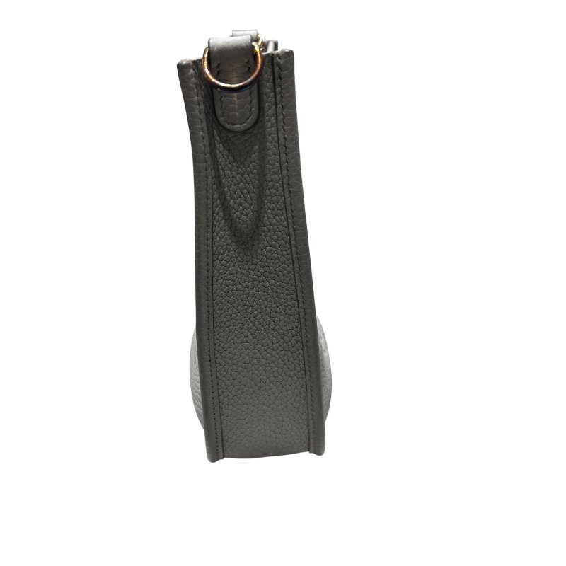 HERMÈS 愛馬仕 Evelyne 16 TPM Togo 米灰色 金扣-2