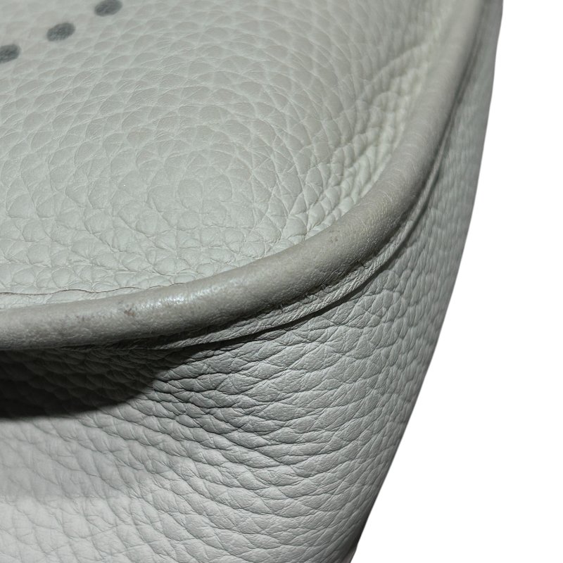 HERMÈS 愛馬仕 Evelyne 16 TPM Togo 米灰色 金扣-5
