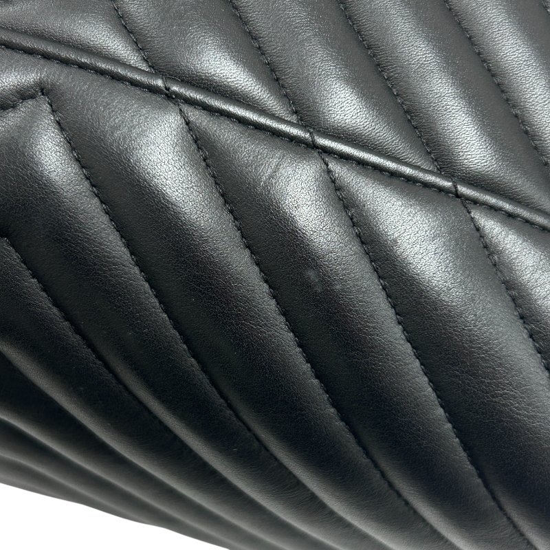 CHANEL 香奈兒 BLACK URBAN SPIRIT BACKPACK 後背包 羊皮 黑色 銀扣-5