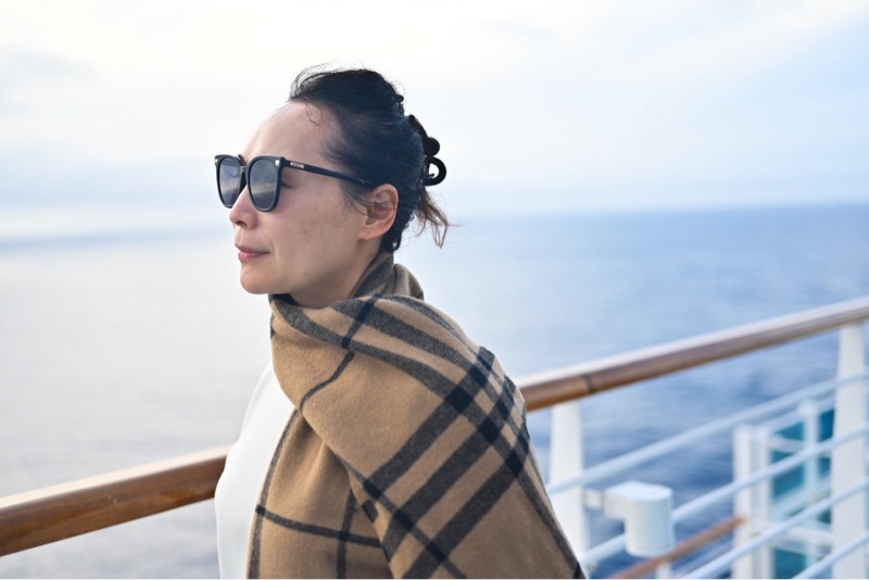 Burberry 100%羊毛經典款圍巾-0