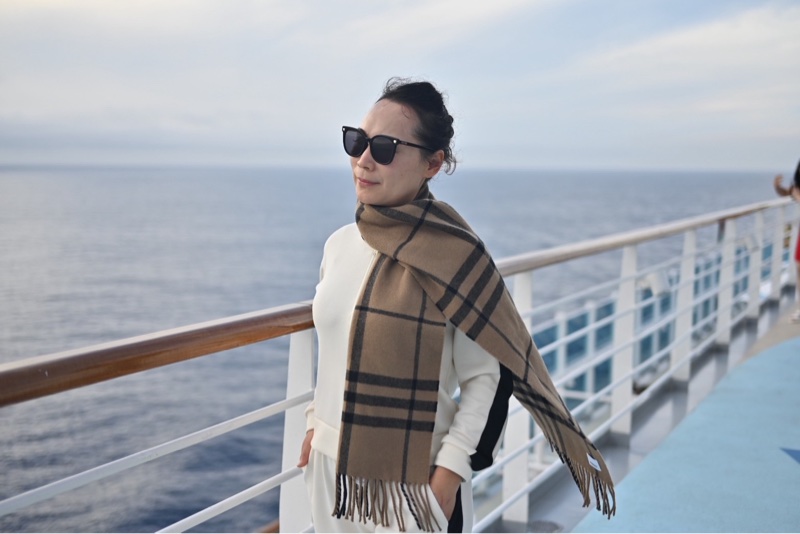 Burberry 100%羊毛經典款圍巾-2