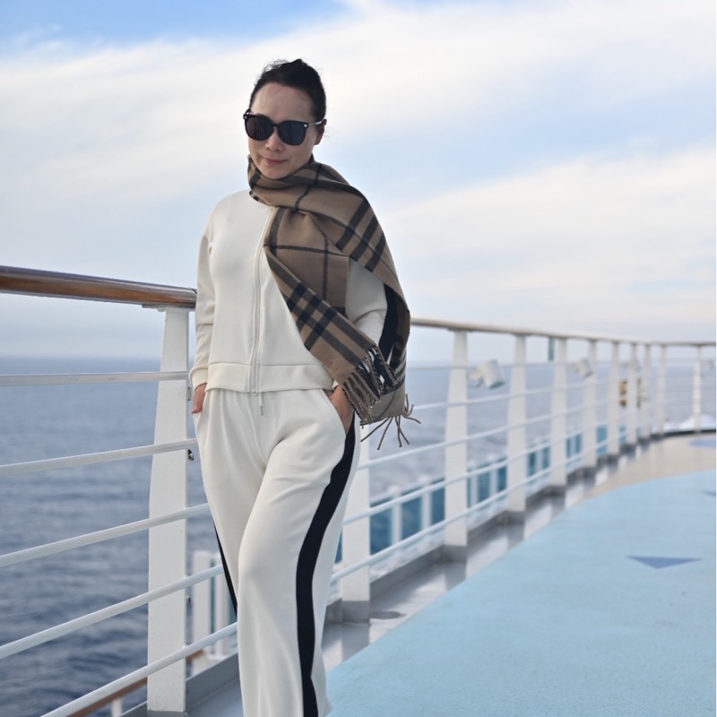 Burberry 100%羊毛經典款圍巾-3