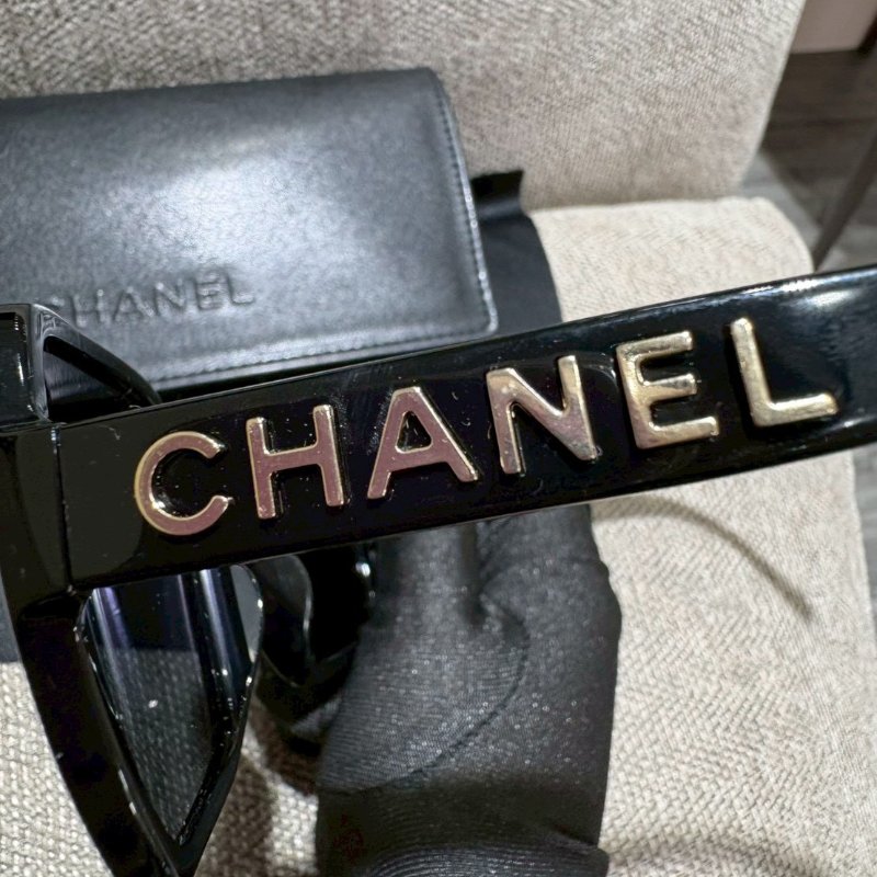 CHANEL LOGO 墨鏡-11