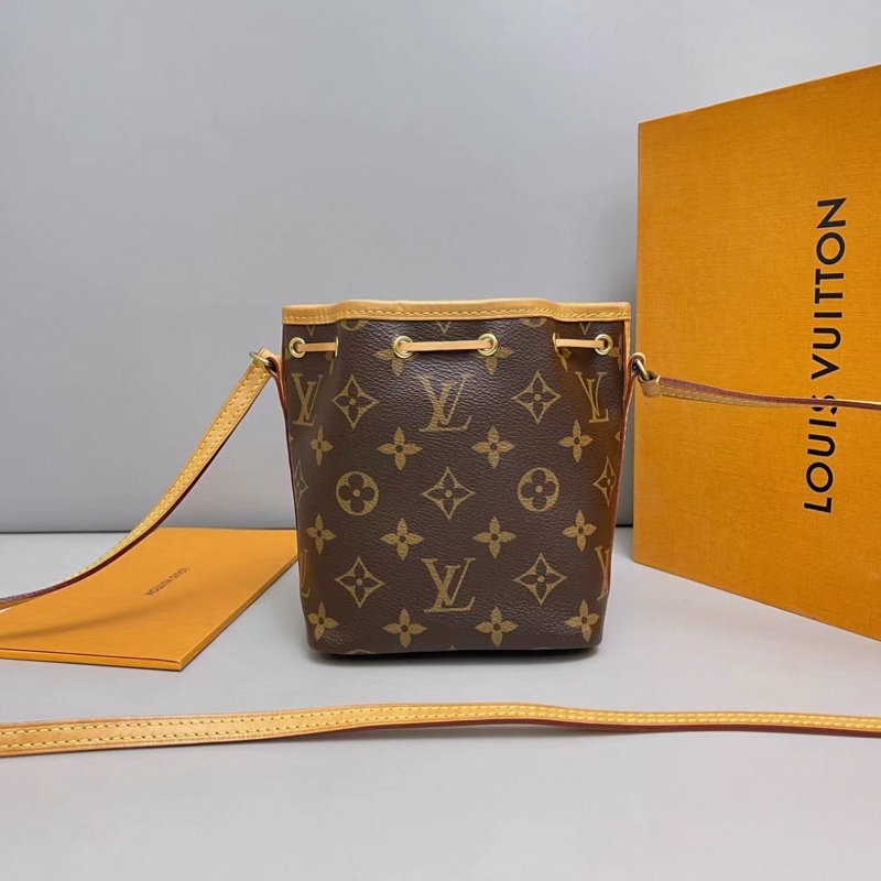 LV路易威登Nano Noe老花迷你小水桶-1