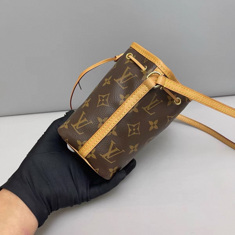 LV路易威登Nano Noe老花迷你小水桶-2