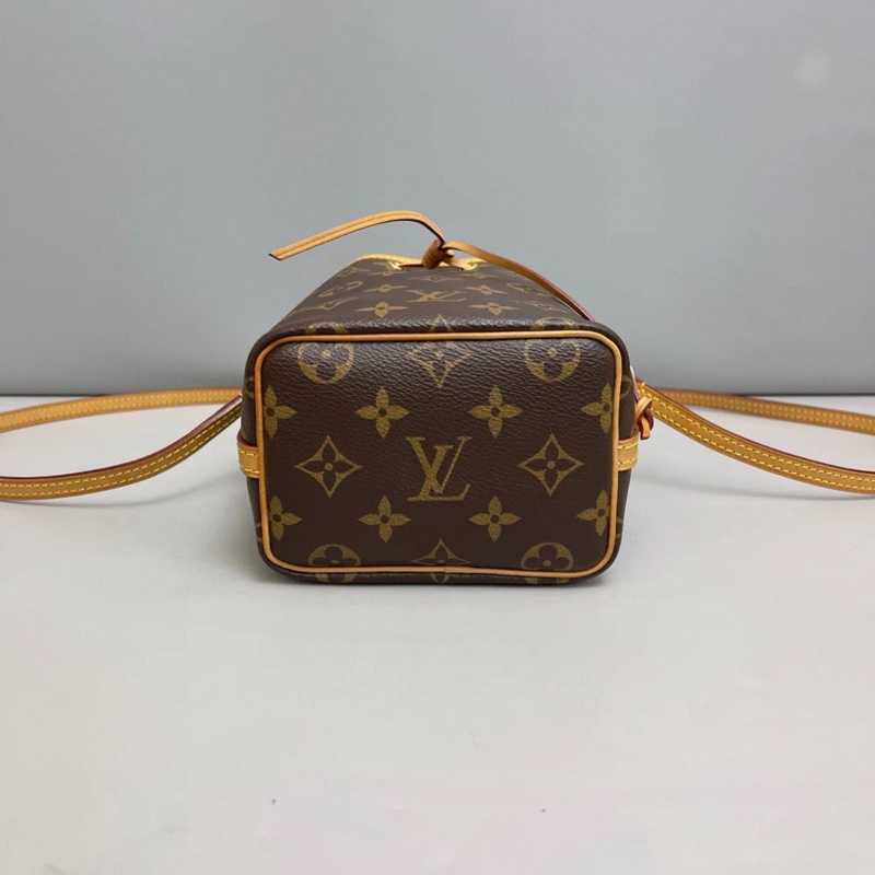 LV路易威登Nano Noe老花迷你小水桶-3