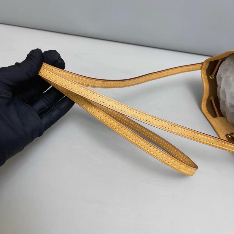 LV路易威登Nano Noe老花迷你小水桶-5