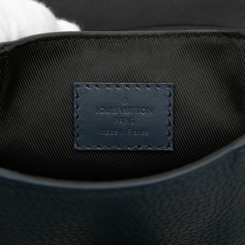 路易威登 Christopher XS 肩背包/斜背包 M58494 海軍藍 Taurillon 皮革 男士 LOUIS VUITTON-4