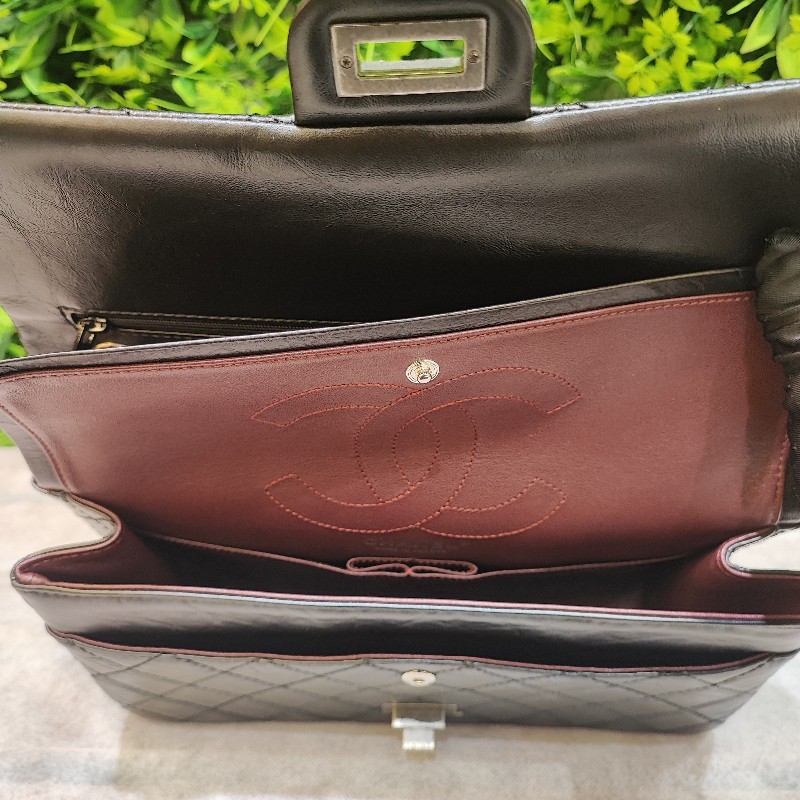 Chanel 2.55 Medium-10