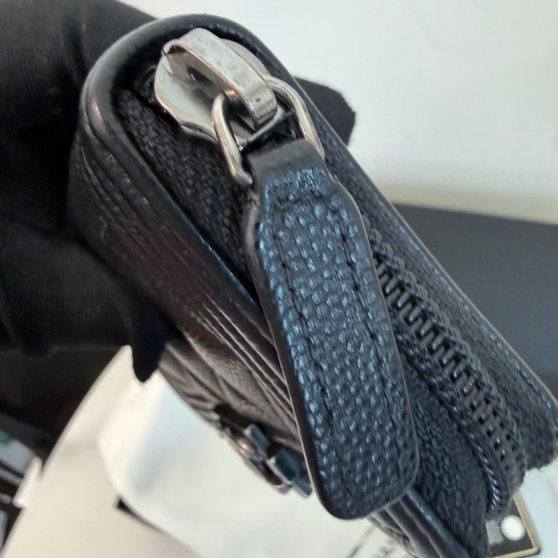 Chanel✨Boy 荔枝紋卡包零錢包-17