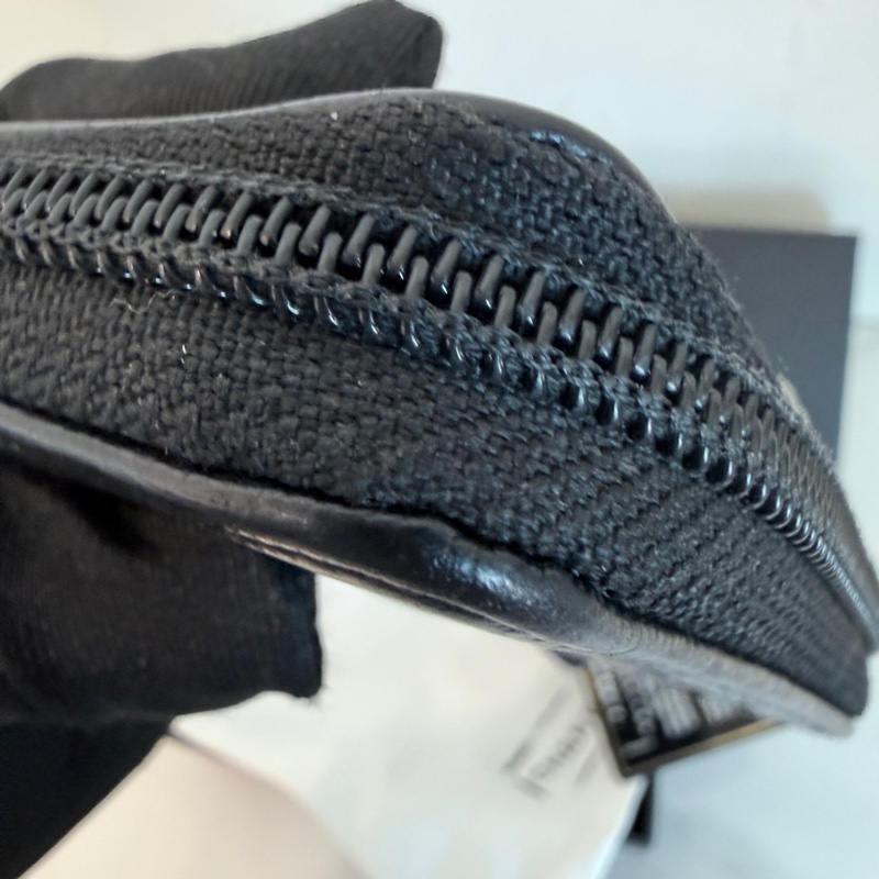 Chanel✨Boy 荔枝紋卡包零錢包-19