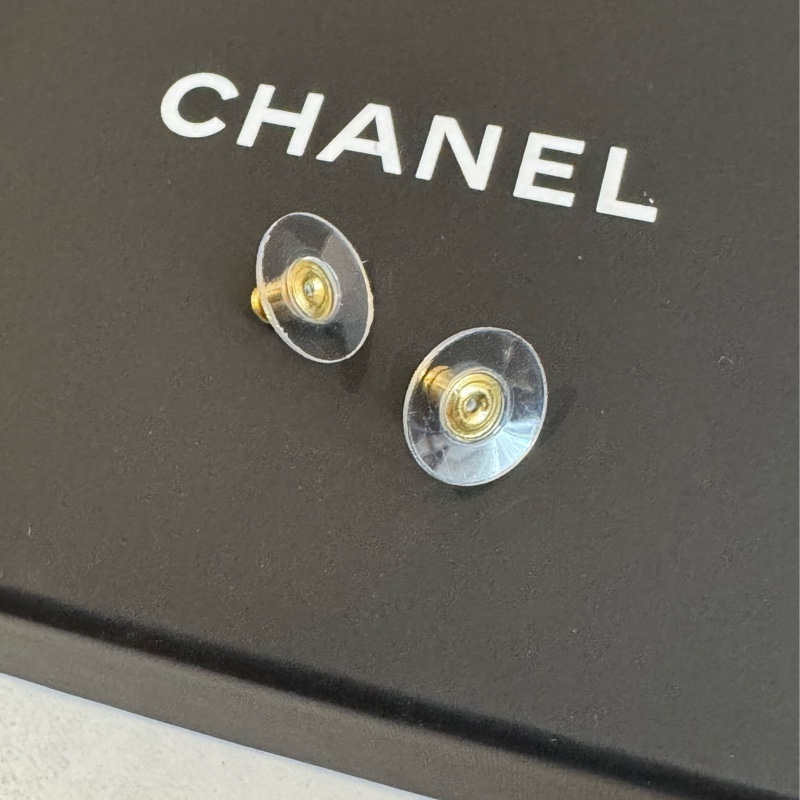 Chanel ABD341珍珠愛心吊飾耳環  超美😻❤️‍🔥❤️‍🔥-4