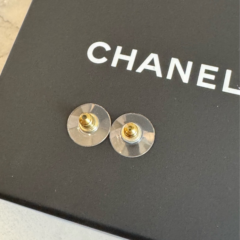 Chanel ABD341珍珠愛心吊飾耳環  超美😻❤️‍🔥❤️‍🔥-5