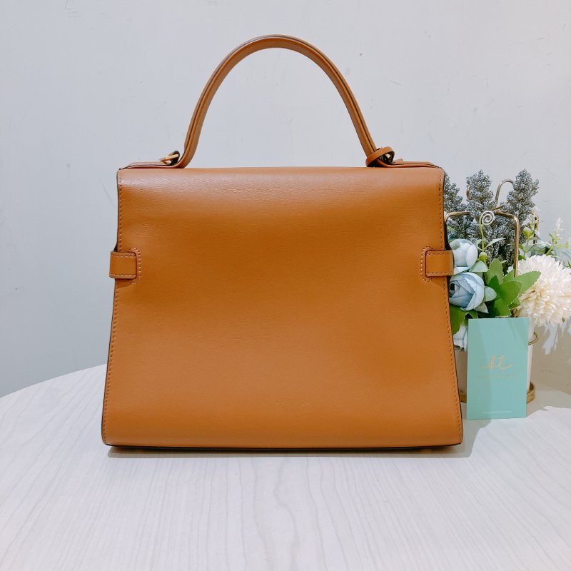 TK1946 Delvaux 德爾沃兩用包包 Tempete MM Shoulder Bag Calfskin-2