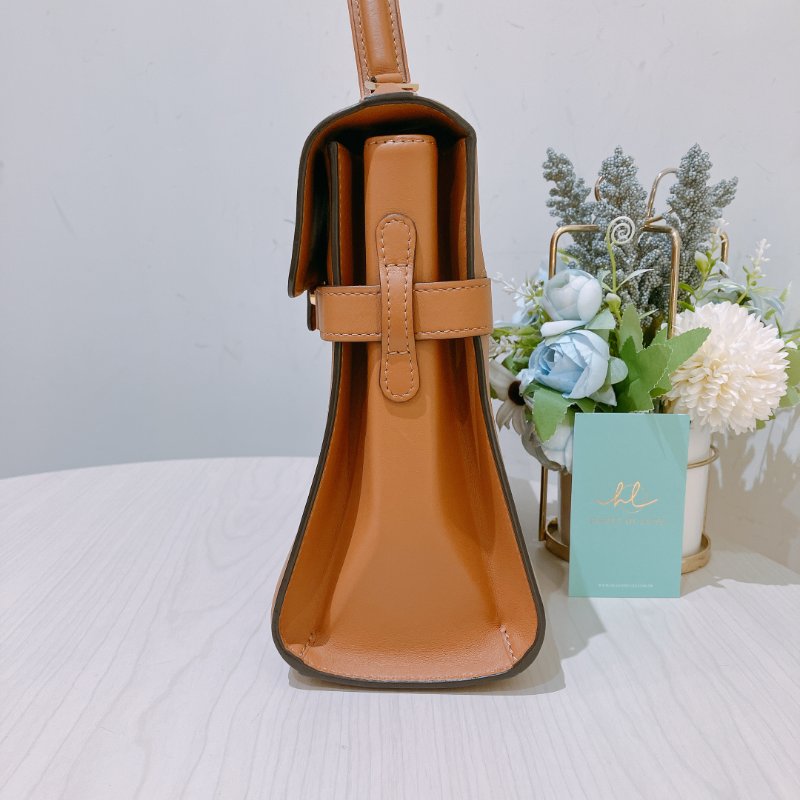 TK1946 Delvaux 德爾沃兩用包包 Tempete MM Shoulder Bag Calfskin-3