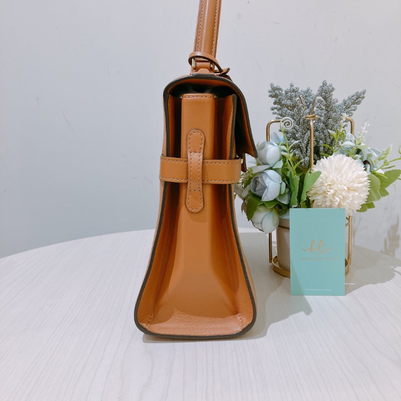 TK1946 Delvaux 德爾沃兩用包包 Tempete MM Shoulder Bag Calfskin-4