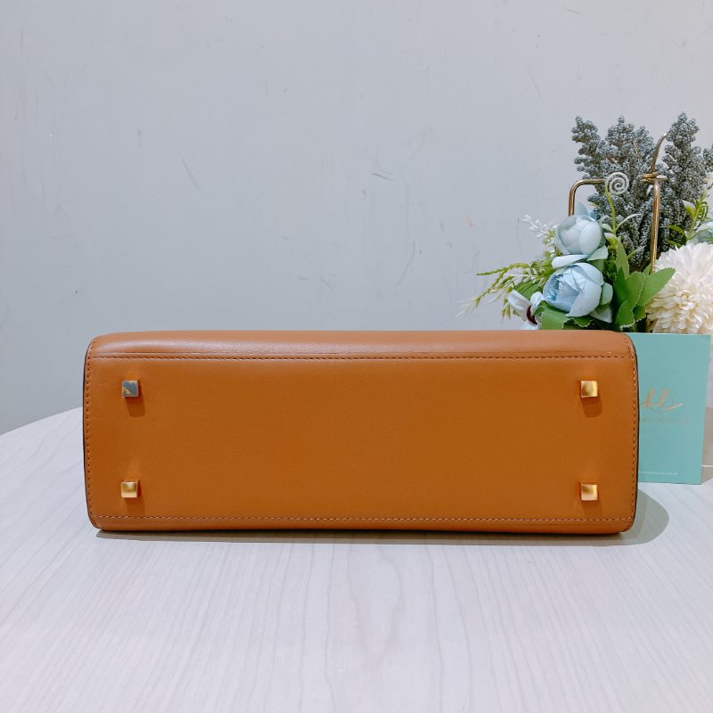 TK1946 Delvaux 德爾沃兩用包包 Tempete MM Shoulder Bag Calfskin-5