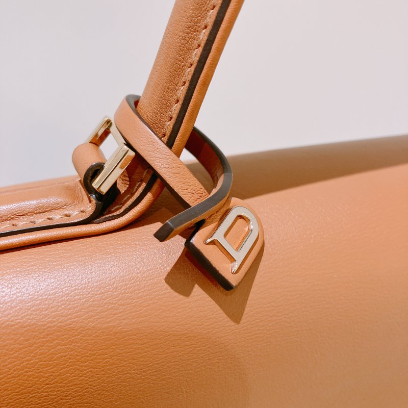 TK1946 Delvaux 德爾沃兩用包包 Tempete MM Shoulder Bag Calfskin-11