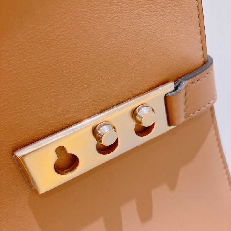 TK1946 Delvaux 德爾沃兩用包包 Tempete MM Shoulder Bag Calfskin-16