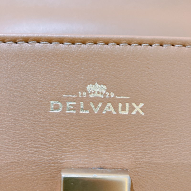 TK1946 Delvaux 德爾沃兩用包包 Tempete MM Shoulder Bag Calfskin-17