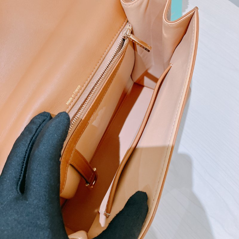 TK1946 Delvaux 德爾沃兩用包包 Tempete MM Shoulder Bag Calfskin-19