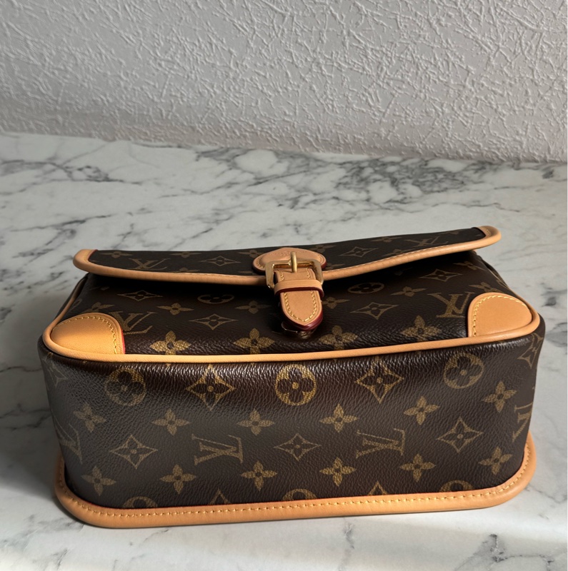 LV M45985花紋法棍包  經典又好用-6