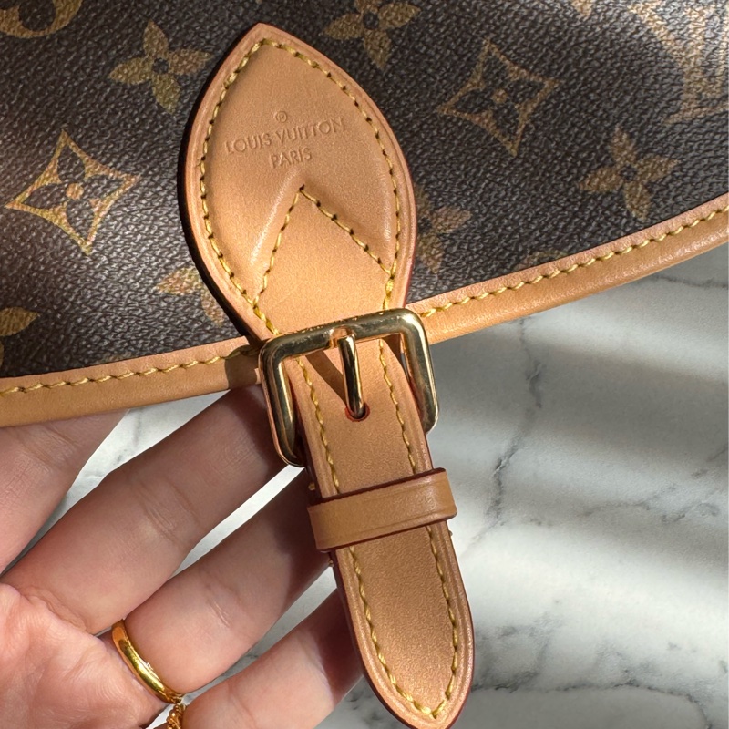 LV M45985花紋法棍包  經典又好用-10