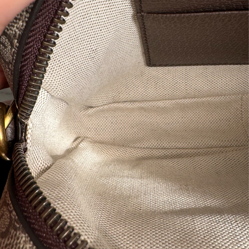 Gucci咖pvc前口袋相機包 超讚❤️中性款-22