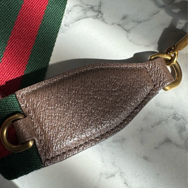 Gucci咖pvc前口袋相機包 超讚❤️中性款-36