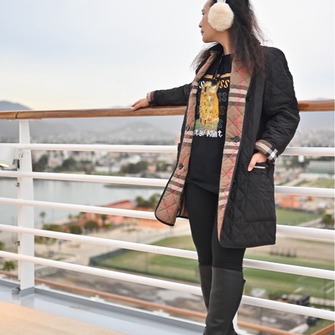 Burberry 經典款鋪棉外套