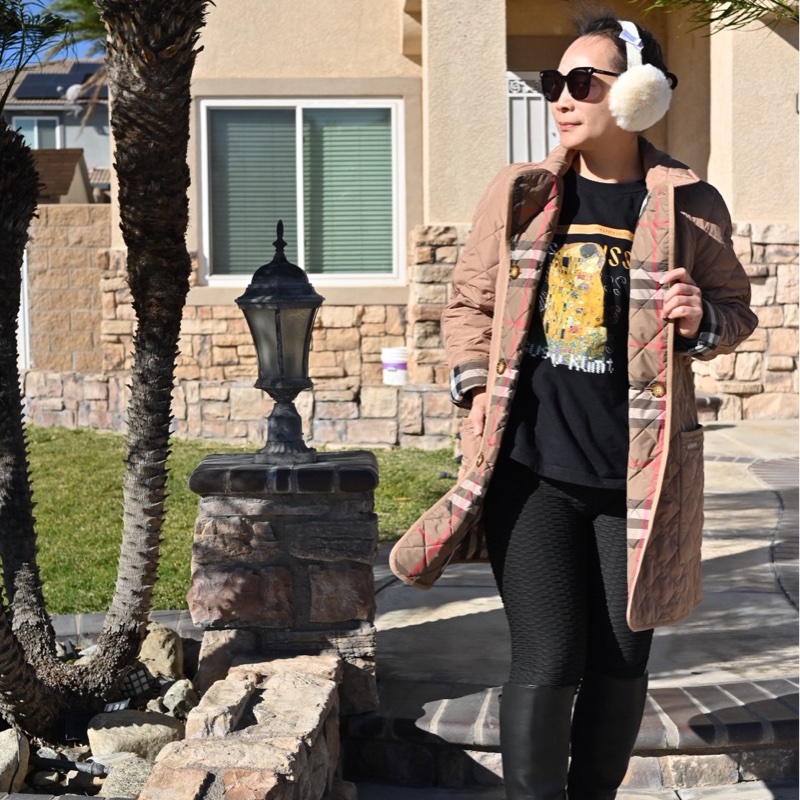 Burberry 經典款鋪棉外套-2