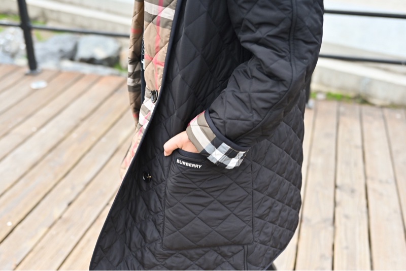 Burberry 經典款鋪棉外套-4