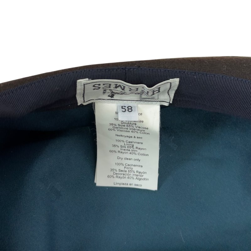 HERMES Paola 報童帽-10