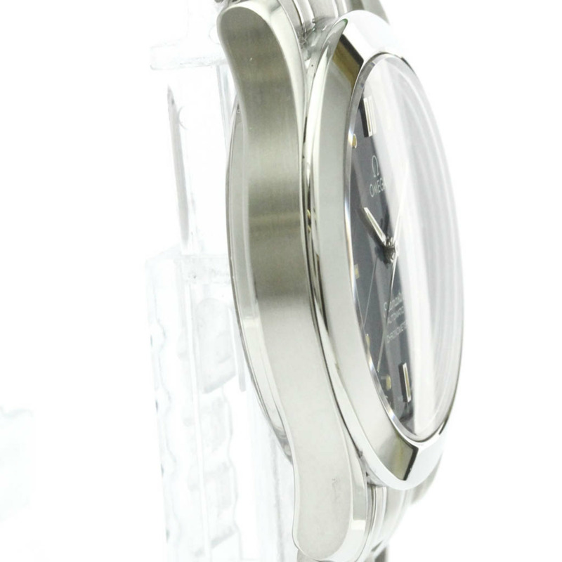 歐米茄海馬系列120公尺天文台認證自動男士腕錶 2501.80 拋光款-7