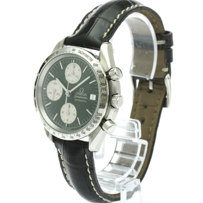 歐米茄超霸系列日期顯示精鋼自動男士腕錶 3811.70.26-1