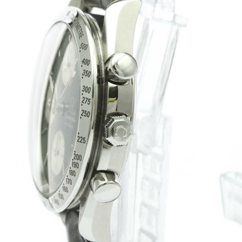 歐米茄超霸系列日期顯示精鋼自動男士腕錶 3811.70.26-3