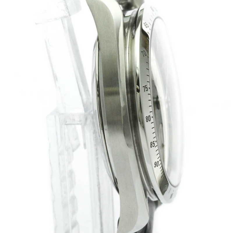 歐米茄超霸系列日期顯示精鋼自動男士腕錶 3811.70.26-8