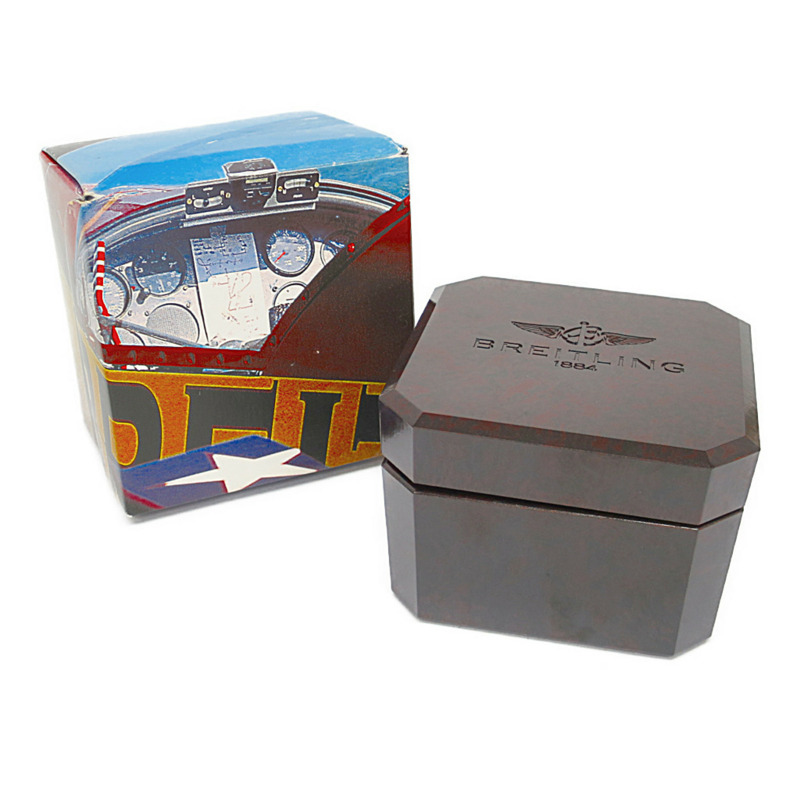 百年靈 Chronomat Evolution 18K 金鋼男錶 B13356 拋光-5