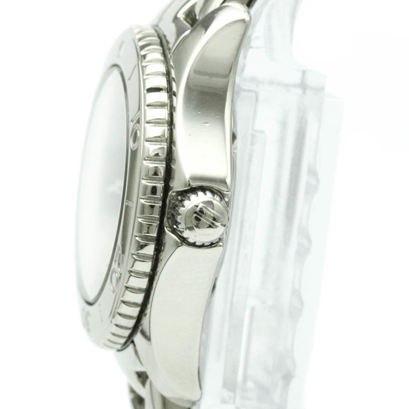 TAG HEUER 豪雅 Link 系列珍珠母貝錶盤精鋼石英女錶 WJ1312 拋光款-3