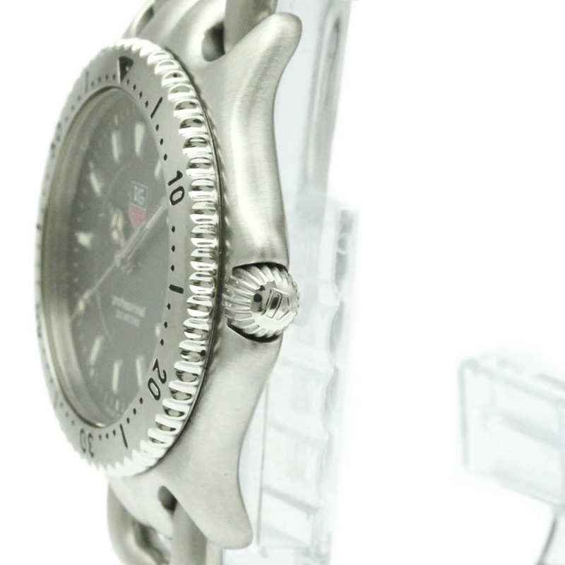 TAG HEUER Sel Professional 200米石英中型腕錶 WG1213 拋光-3