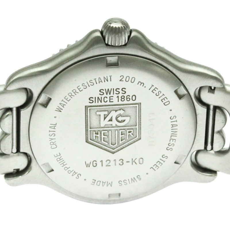 TAG HEUER Sel Professional 200米石英中型腕錶 WG1213 拋光-5